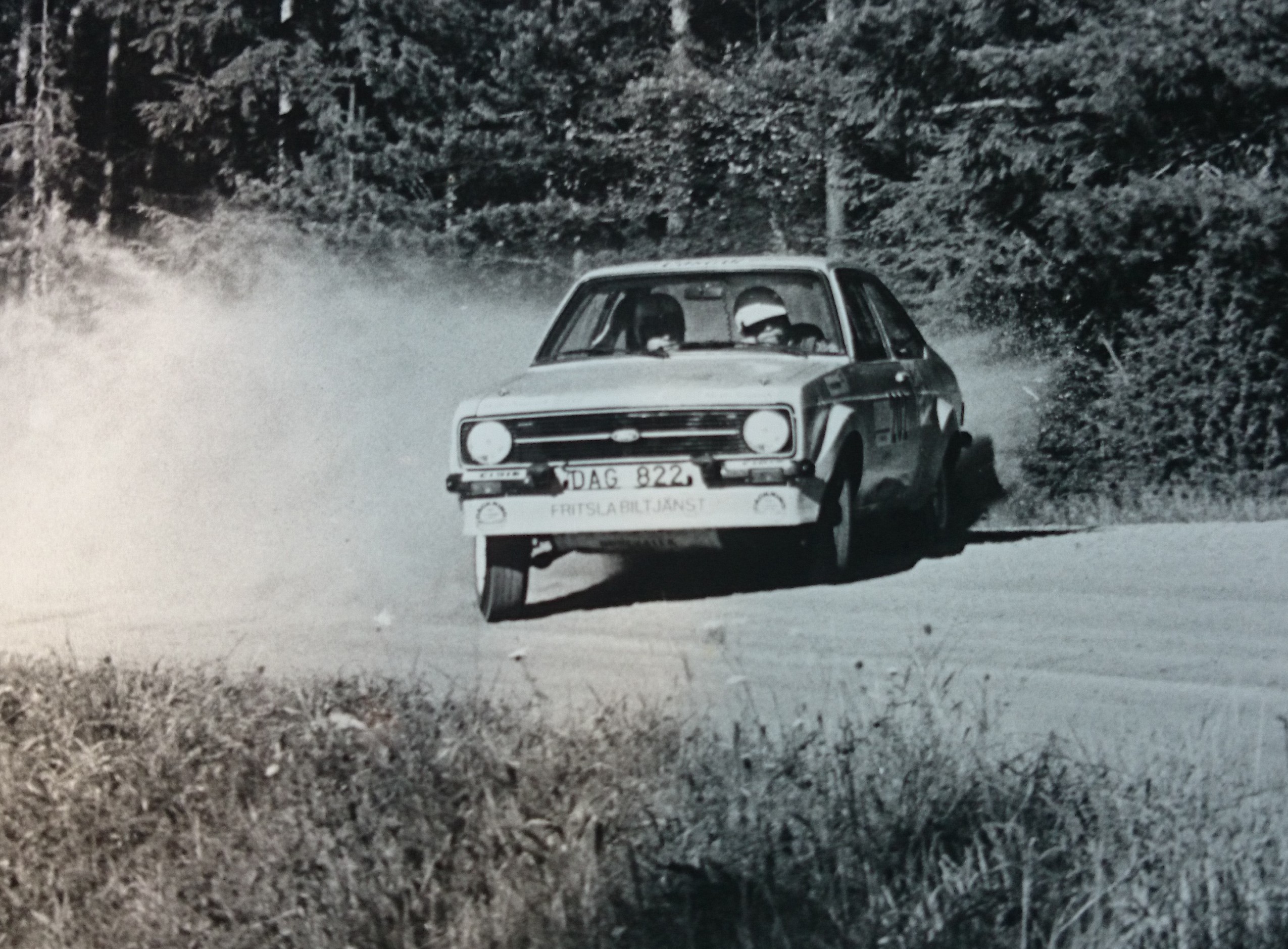 Jag har ingen taktik säger Stig Andervang inför starten i Midnattssolsrallyt