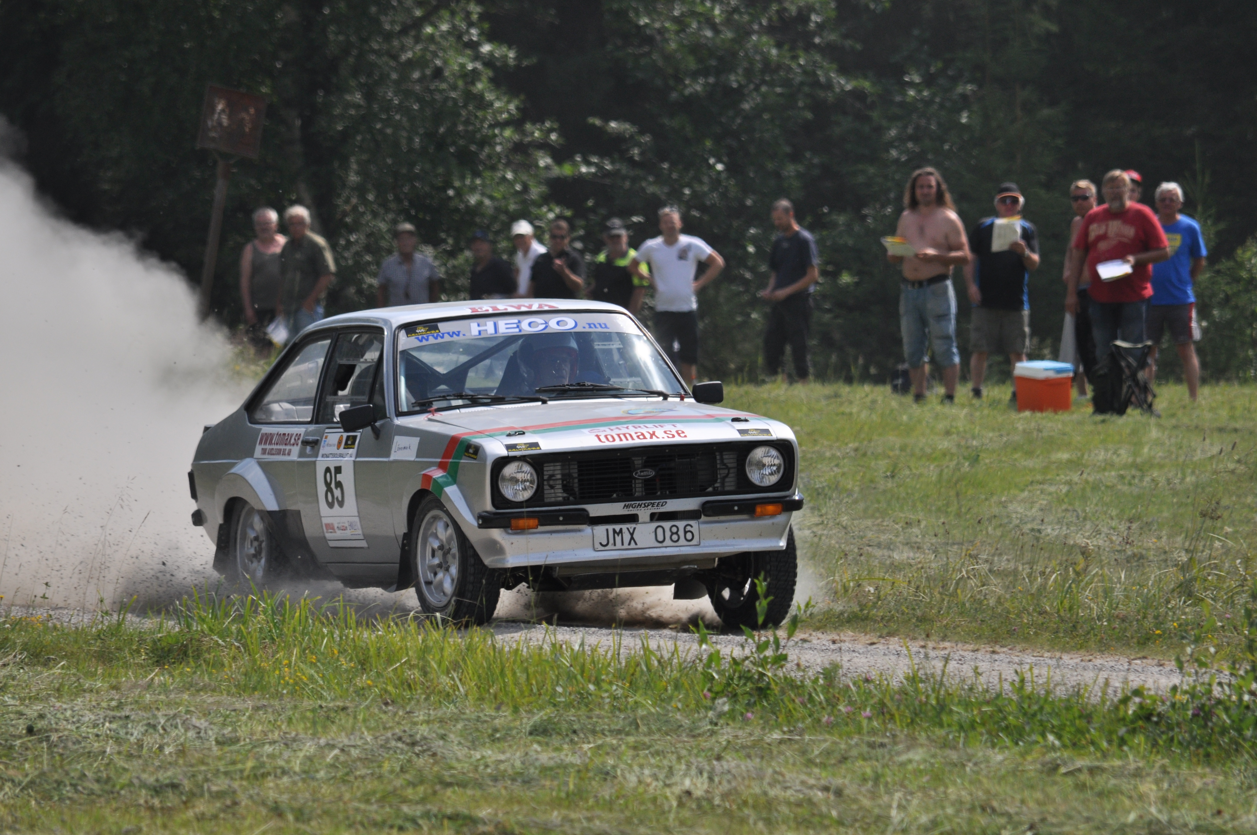Det var kul s lnge det varade tycker Stig Andervang om rets Midnattssolsrally
